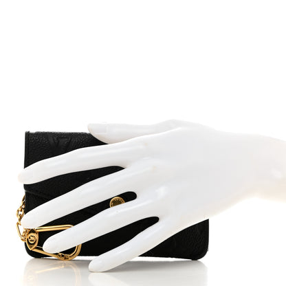 Louis Vuitton Empreinte Key Pouch Black 2 of 7