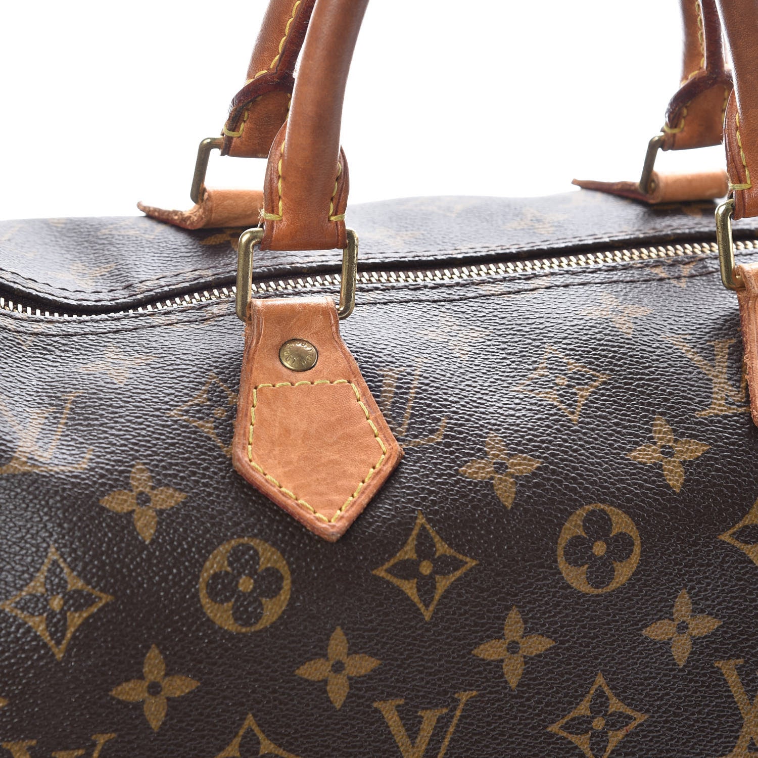 Louis Vuitton Monogram Speedy 35 19 of 23