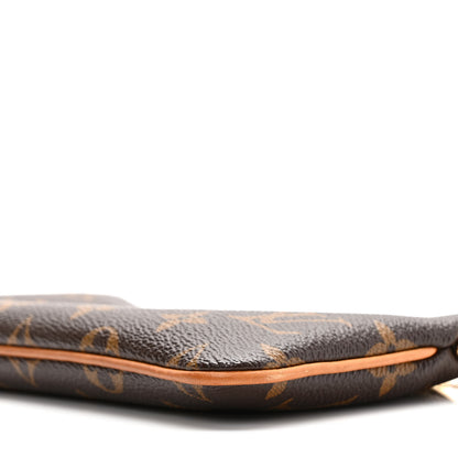 Louis Vuitton Monogram Pochette Milla MM 7 of 8