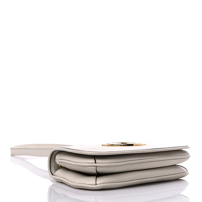 Gucci Roxy Calfskin Web Mini Blondie Shoulder Bag White 3 of 6