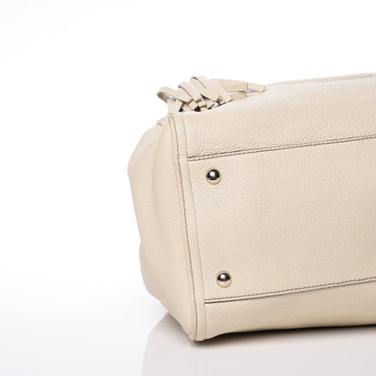Gucci Pebbled Calfskin Medium Soho Shoulder Bag Off White 8 of 18