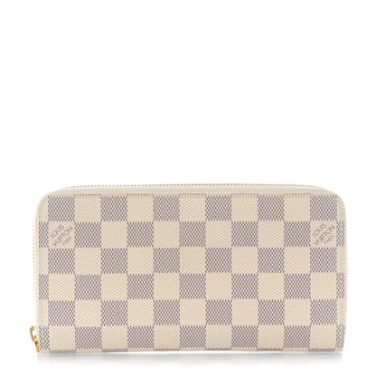 Louis Vuitton Damier Azur Zippy Wallet 1 of 7