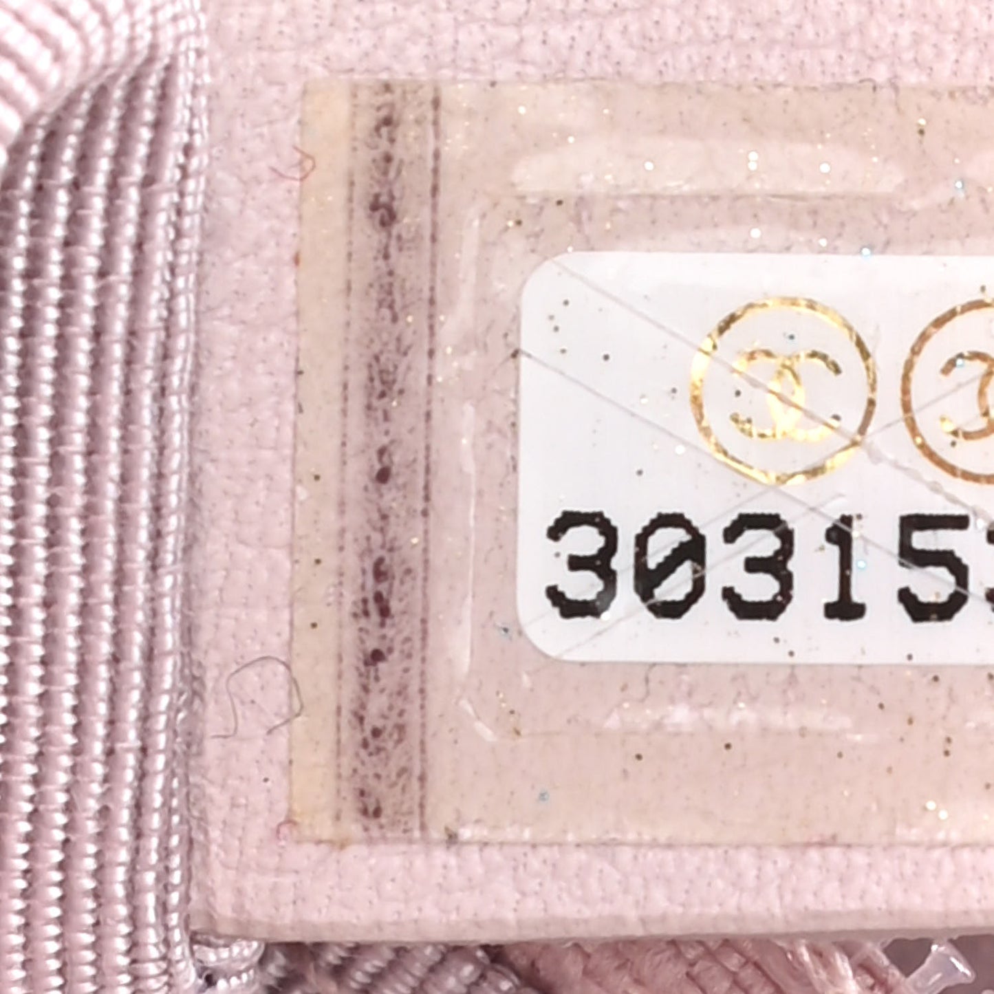 Shearling Sheepskin Medium Chanel 19 Flap Light Pink