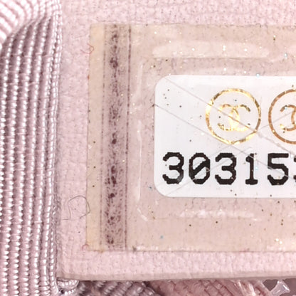 Chanel Shearling Sheepskin Medium Chanel 19 Flap Light Pink 7 of 11