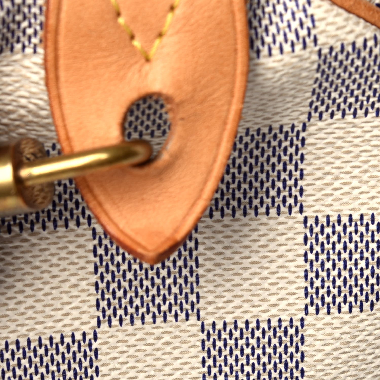 Louis Vuitton Damier Azur Speedy 30 10 of 13