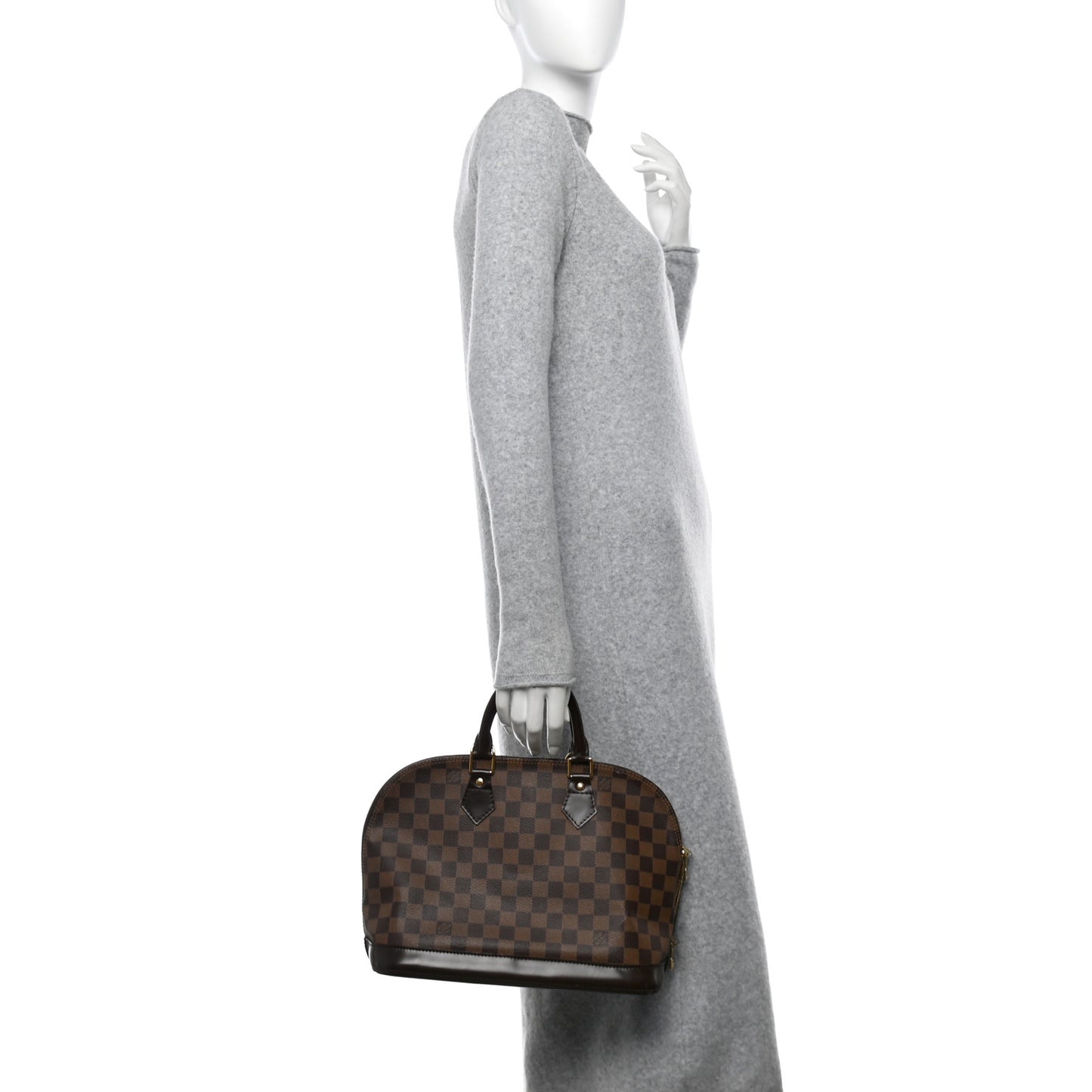 Damier Ebene Alma PM