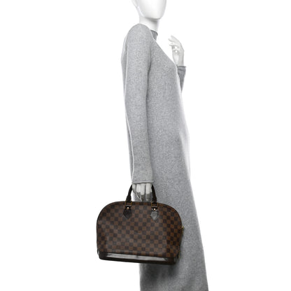 Louis Vuitton Damier Ebene Alma PM 2 of 11