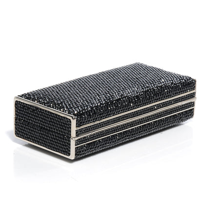 Judith Leiber Crystal MinaudiÃ¨re Clutch Black 4 of 6