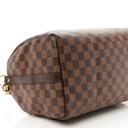 Louis Vuitton Damier Ebene Speedy Bandouliere 30 12 of 15