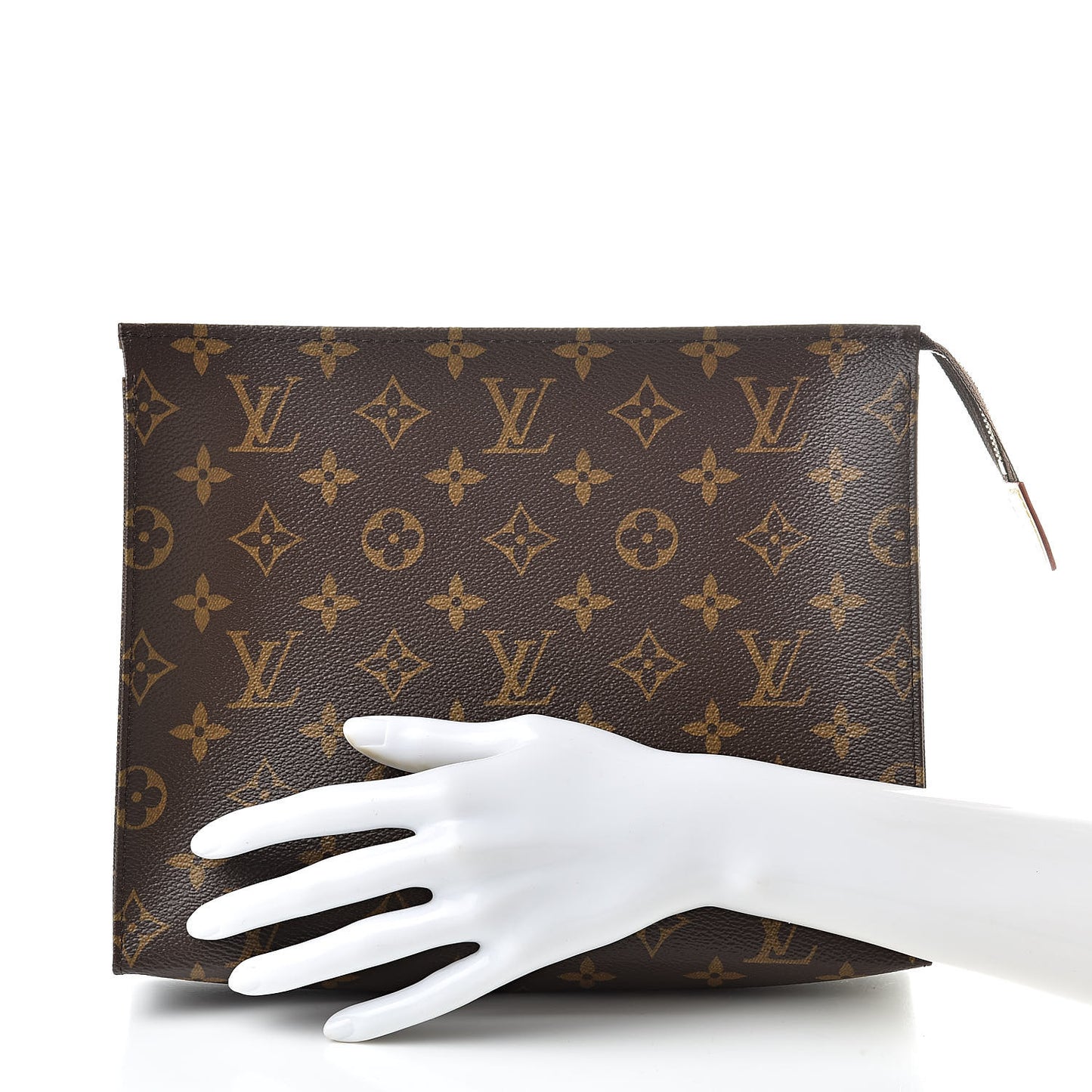 Monogram Toiletry Pouch 26