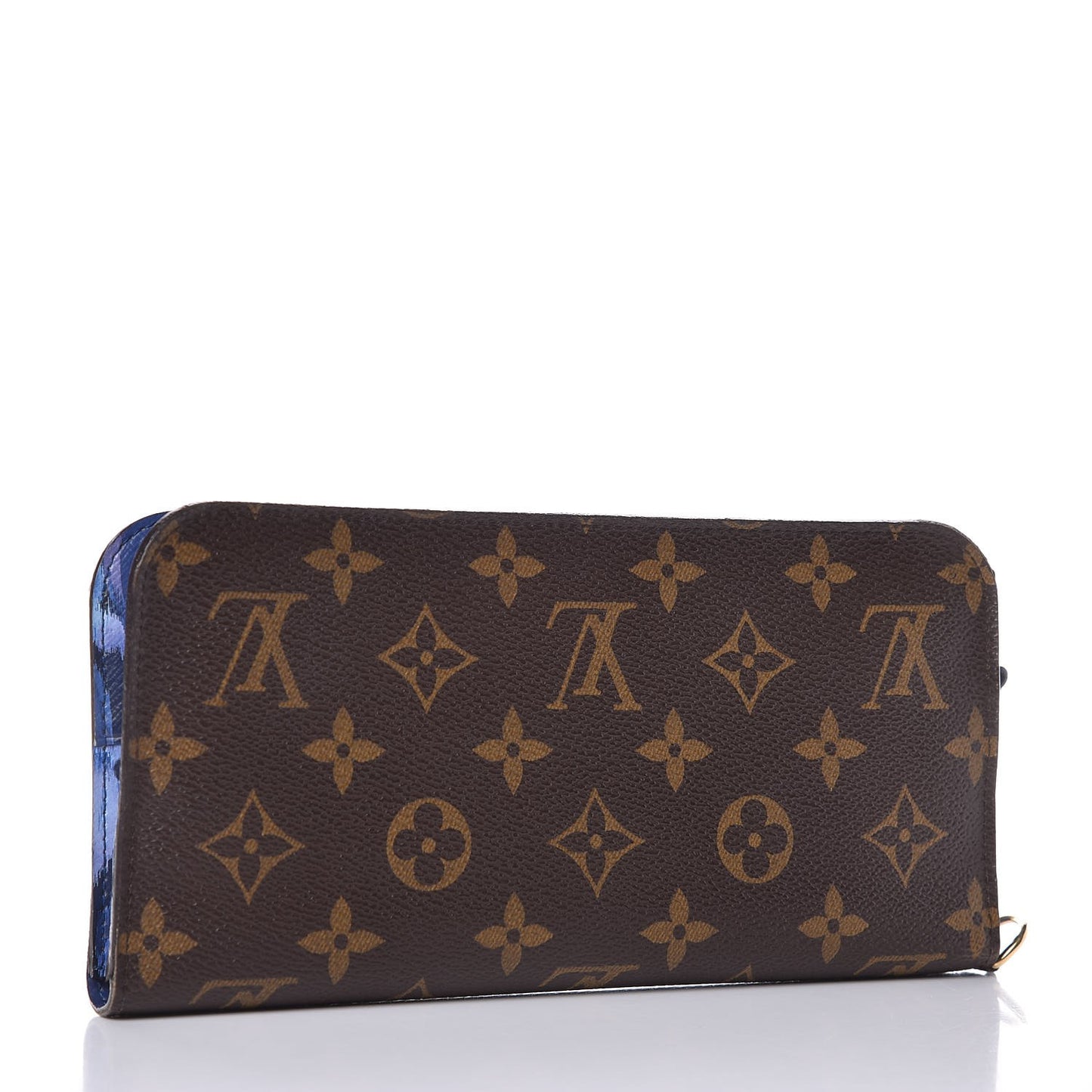 Monogram Articles de Voyage Ikat Insolite Wallet Grand Blue