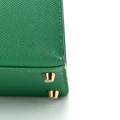 Hermes Epsom Kelly Sellier 28 Cactus 16 of 18