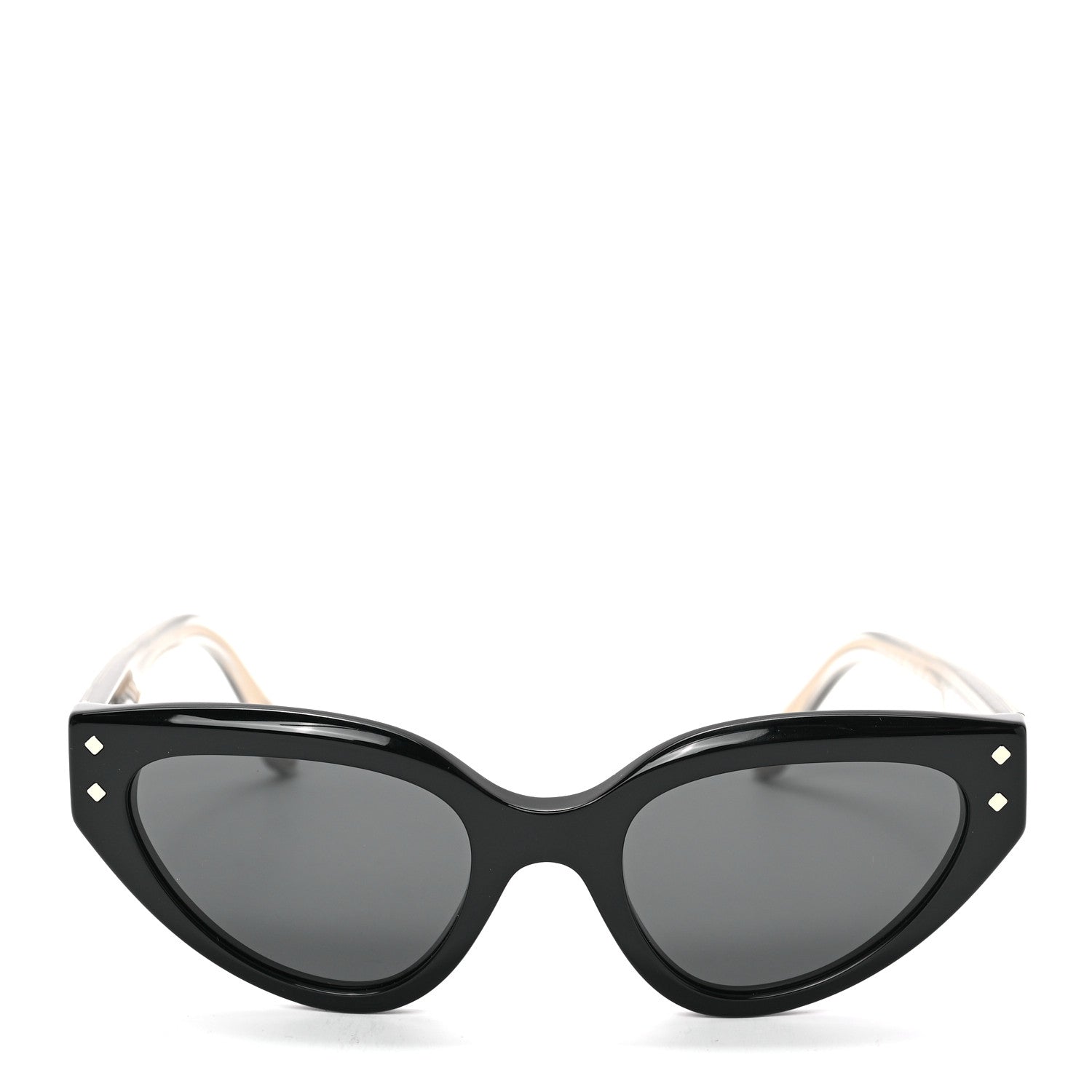 Bulgari Serpenti Vipermesh Cat Eye Sunglasses Black 2 of 6