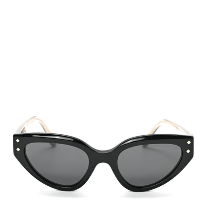 Bulgari Serpenti Vipermesh Cat Eye Sunglasses Black 2 of 6