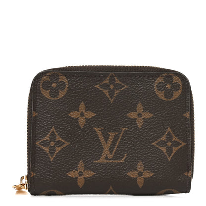 Louis Vuitton Monogram Zippy Coin Purse 1 of 6