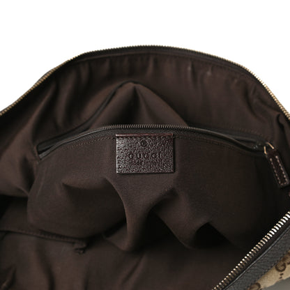 Gucci Monogram Medium Abbey Tote Dark Brown 6 of 20