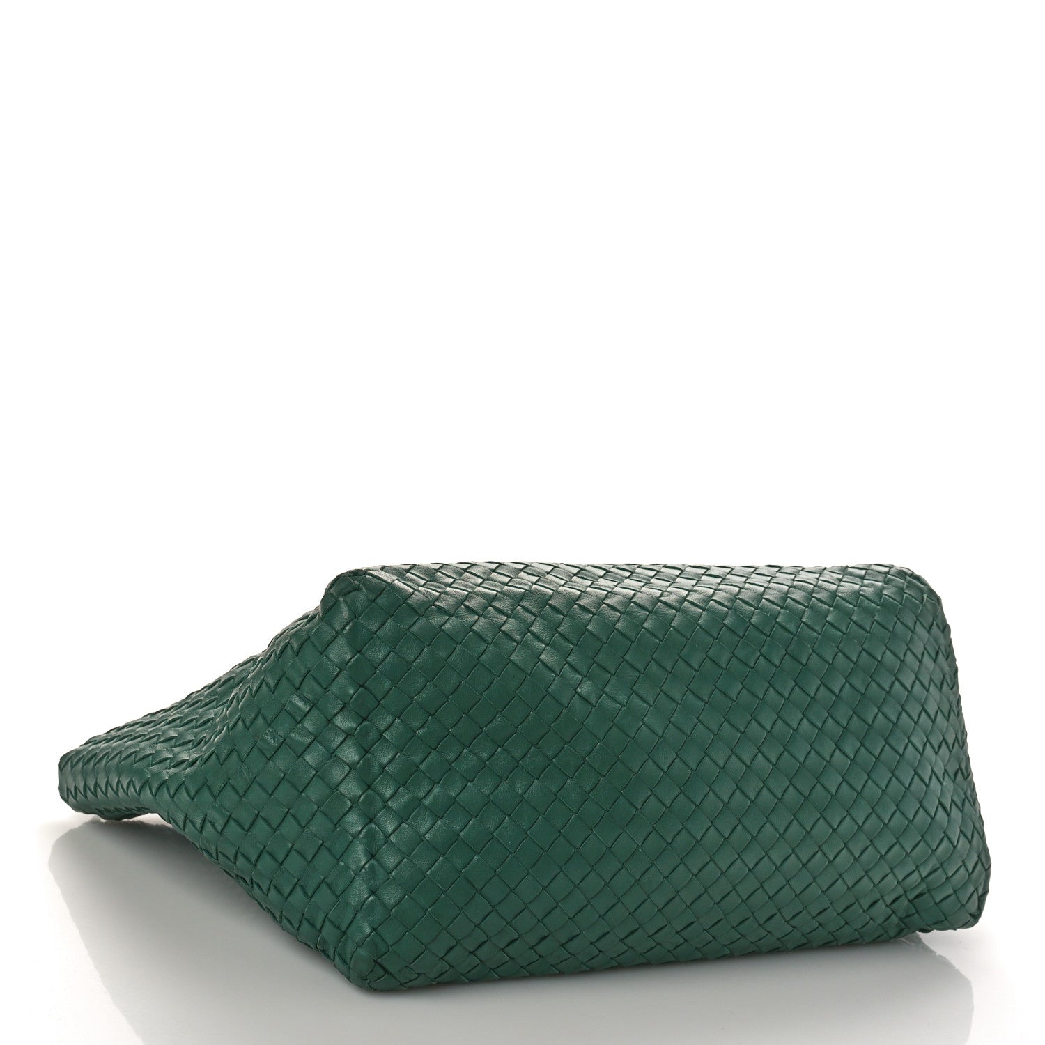 Bottega Veneta Nappa Intrecciato Medium Cesta Tote Green 4 of 10