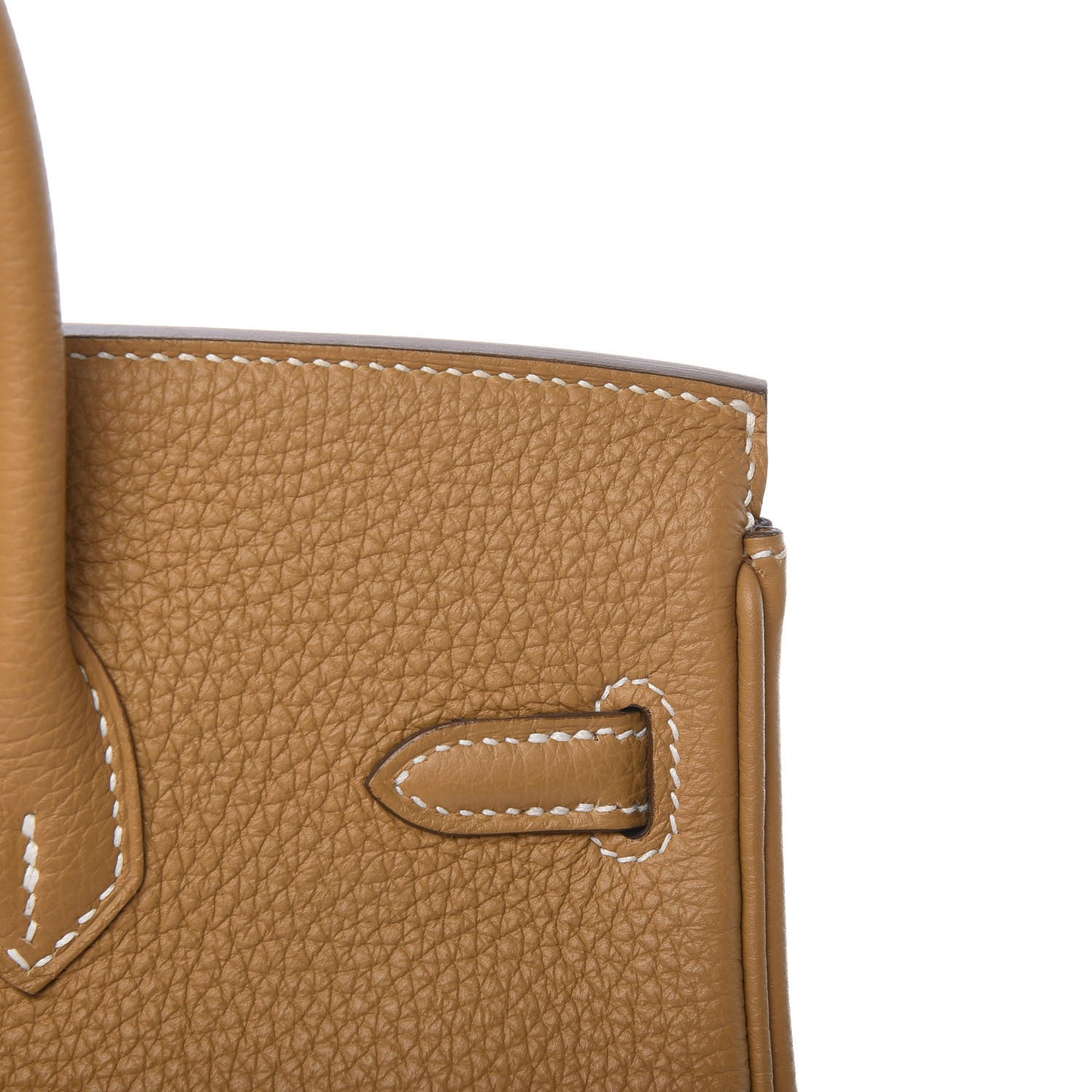 Hermes Togo Birkin 25 Natural Sable 32 of 37