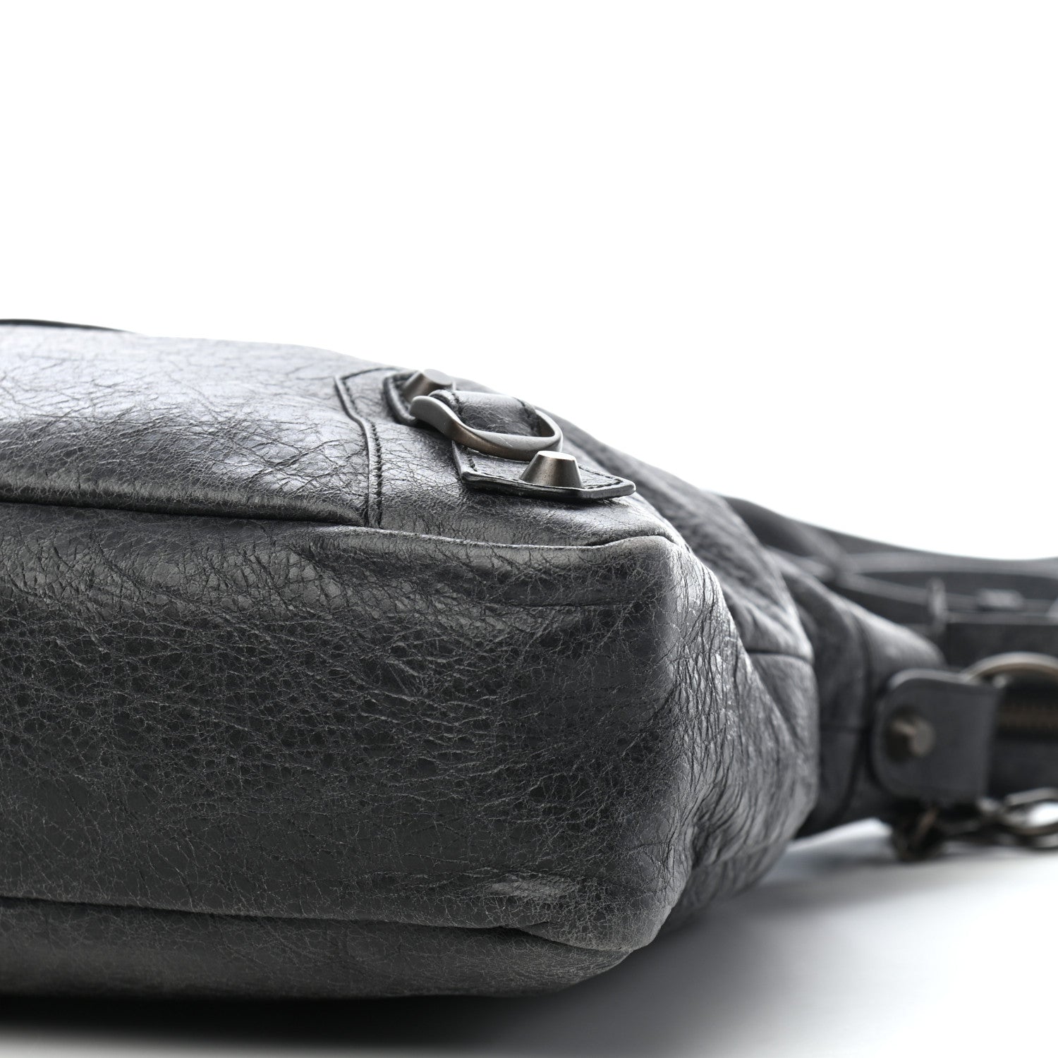 Balenciaga Agneau Classic Hardware Town Black 9 of 9