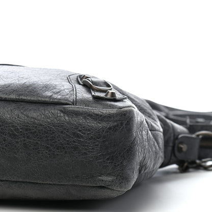 Balenciaga Agneau Classic Hardware Town Black 9 of 9