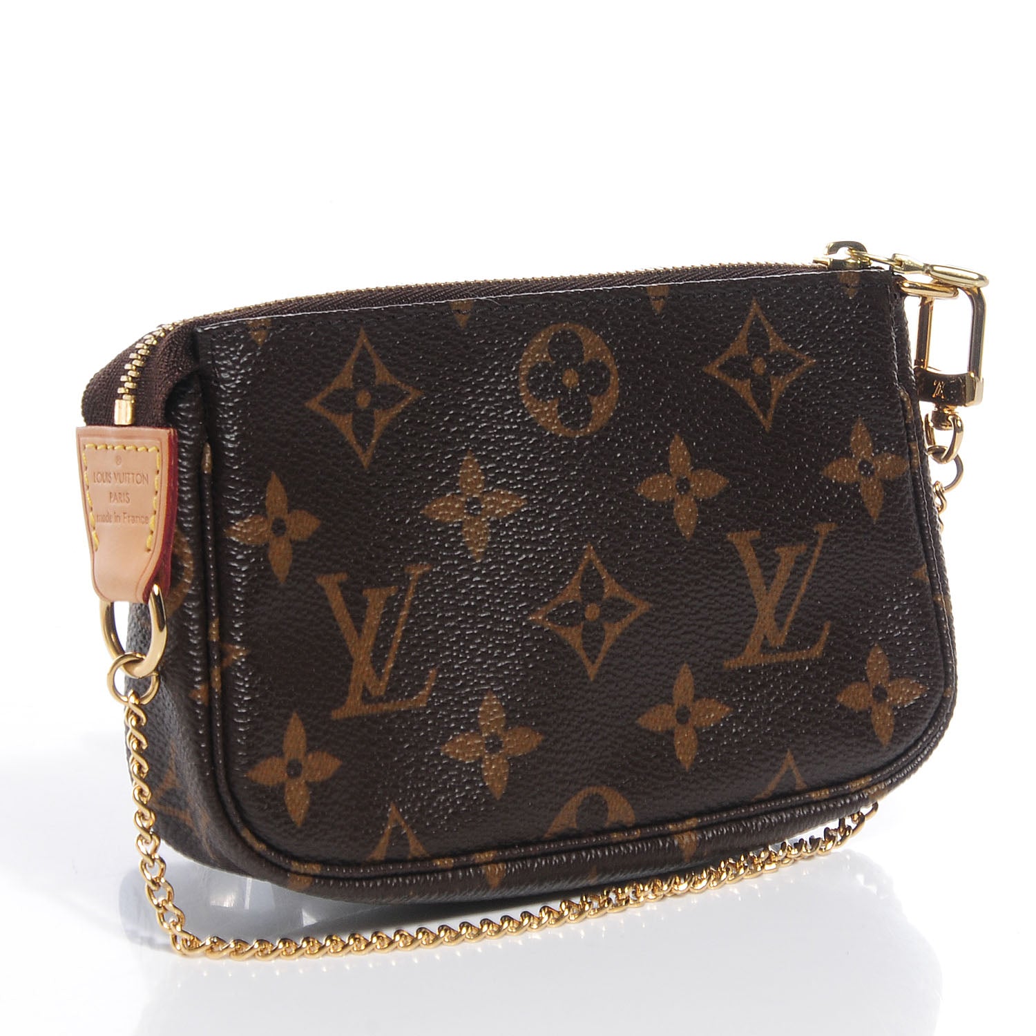Louis Vuitton Monogram Mini Pochette Accessories 3 of 8