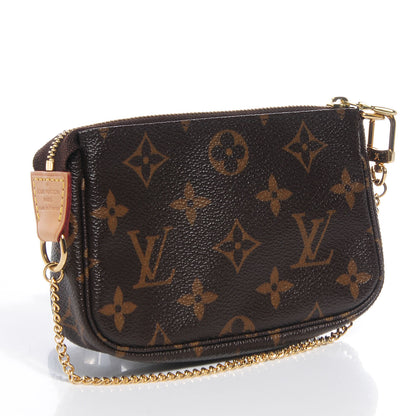 Louis Vuitton Monogram Mini Pochette Accessories 3 of 8