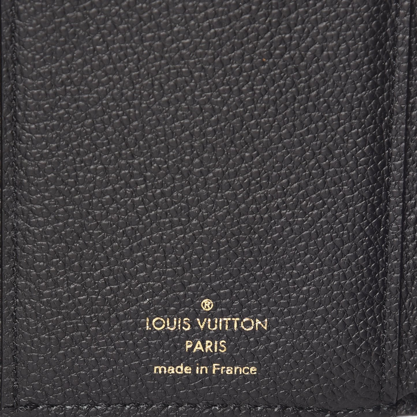 Monogram Pallas Compact Wallet NM Black