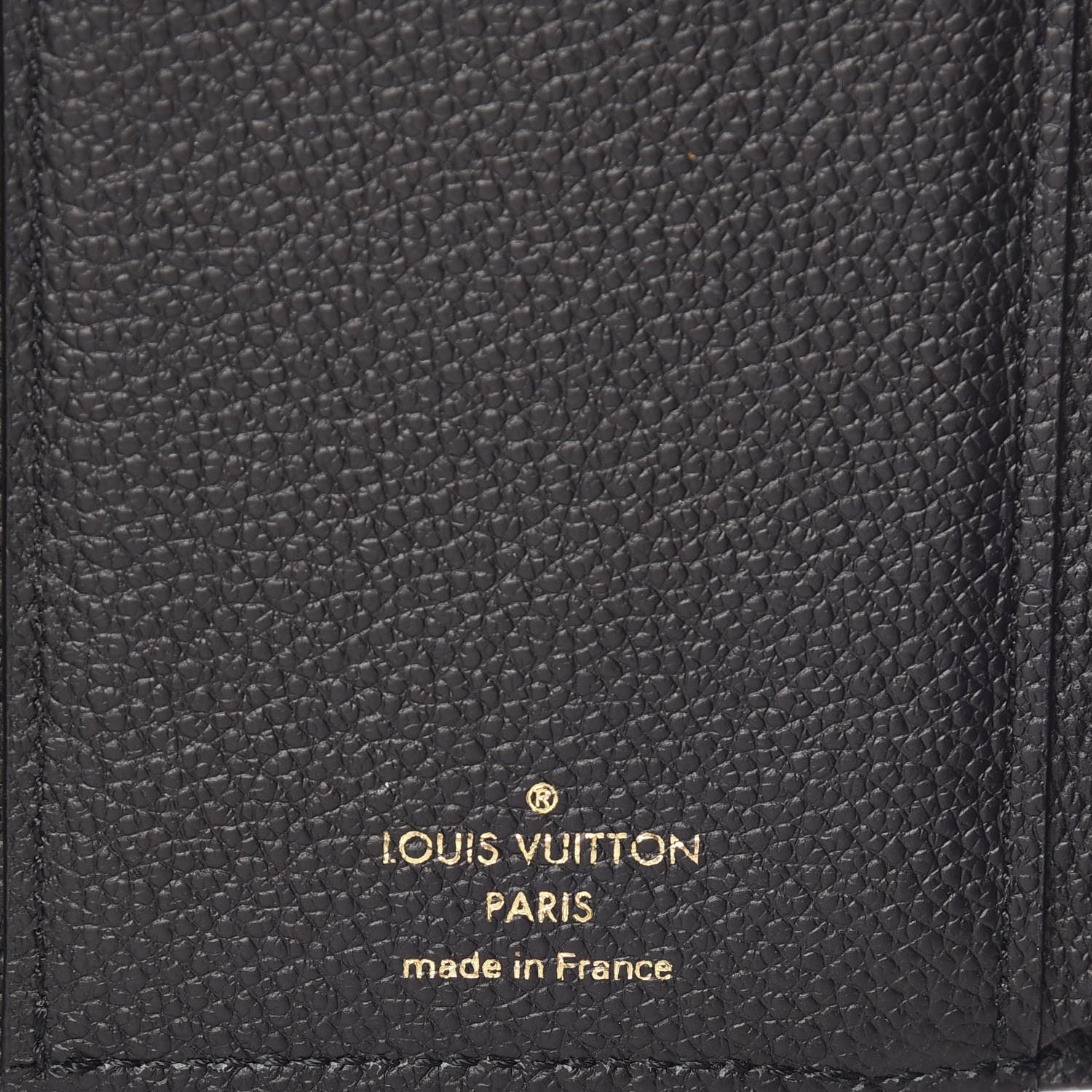 Louis Vuitton Monogram Pallas Compact Wallet NM Black 6 of 8