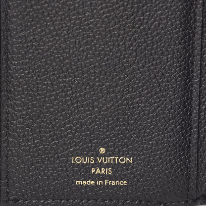 Louis Vuitton Monogram Pallas Compact Wallet NM Black 6 of 8