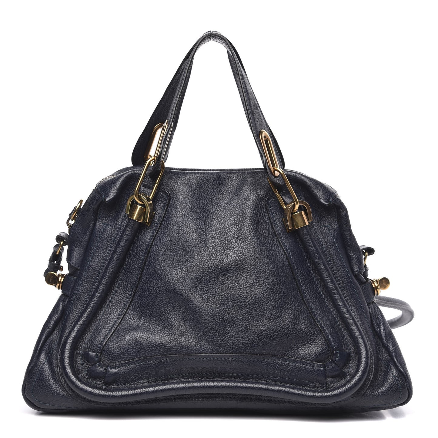 Calfskin Medium Paraty Peacock Blue