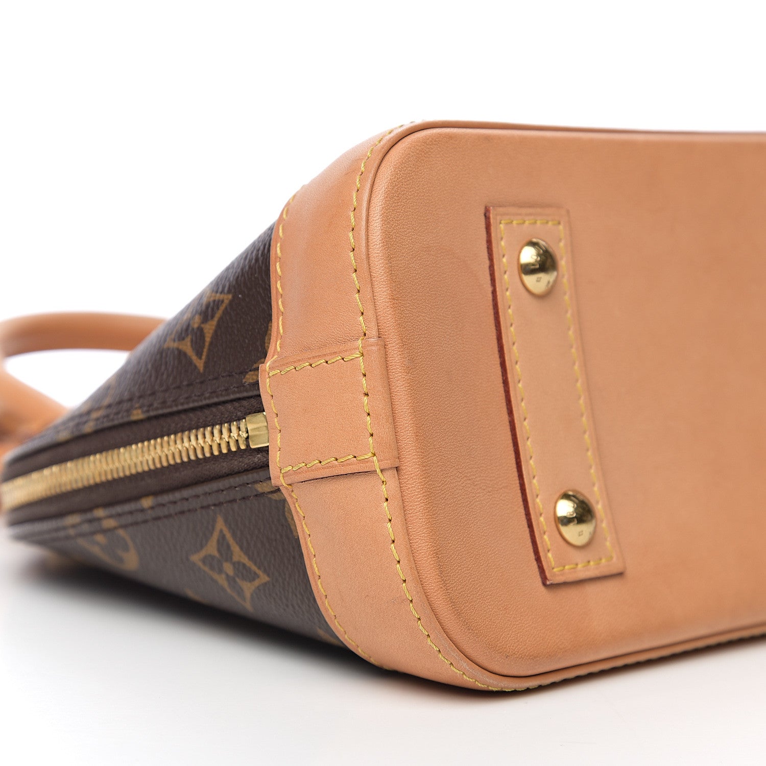 Louis Vuitton Monogram Alma BB 8 of 9