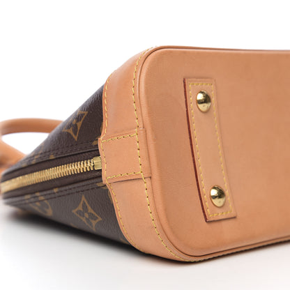 Louis Vuitton Monogram Alma BB 8 of 9