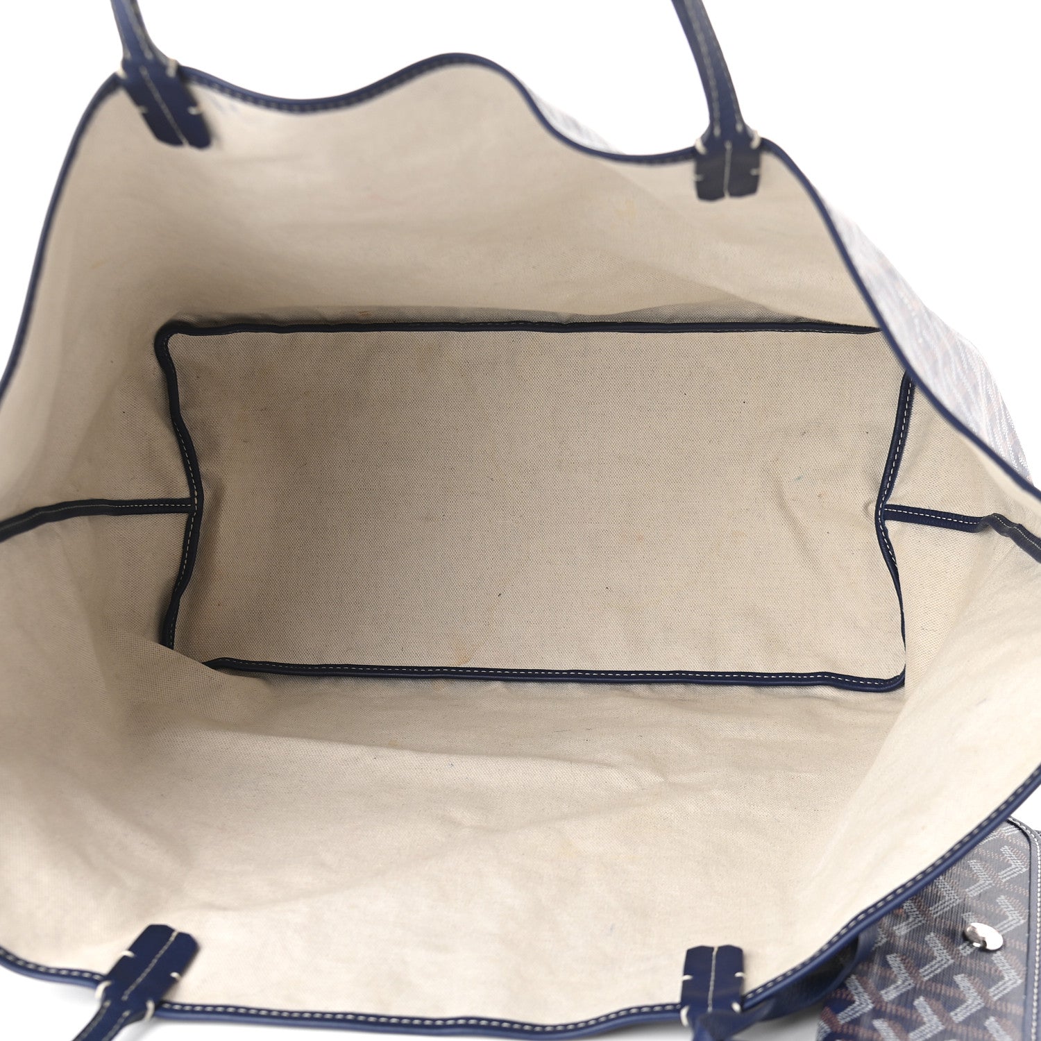 Goyard Goyardine Saint Louis GM Navy 5 of 10