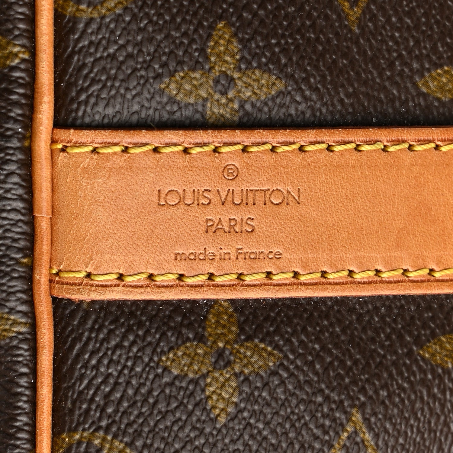 Louis Vuitton Monogram Keepall Bandouliere 60 5 of 13