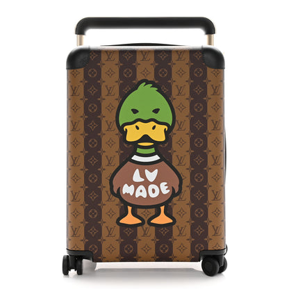 Louis Vuitton X NIGO Reverse Monogram Stripes Duck Horizon 55 Marron 1 of 9