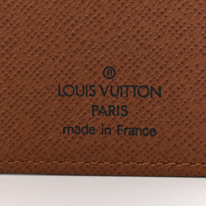 Louis Vuitton LOUIS VUITTON Monogram Brazza Wallet 6 of 7