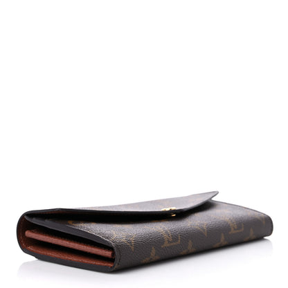 Louis Vuitton Monogram Sarah Wallet NM 4 of 13