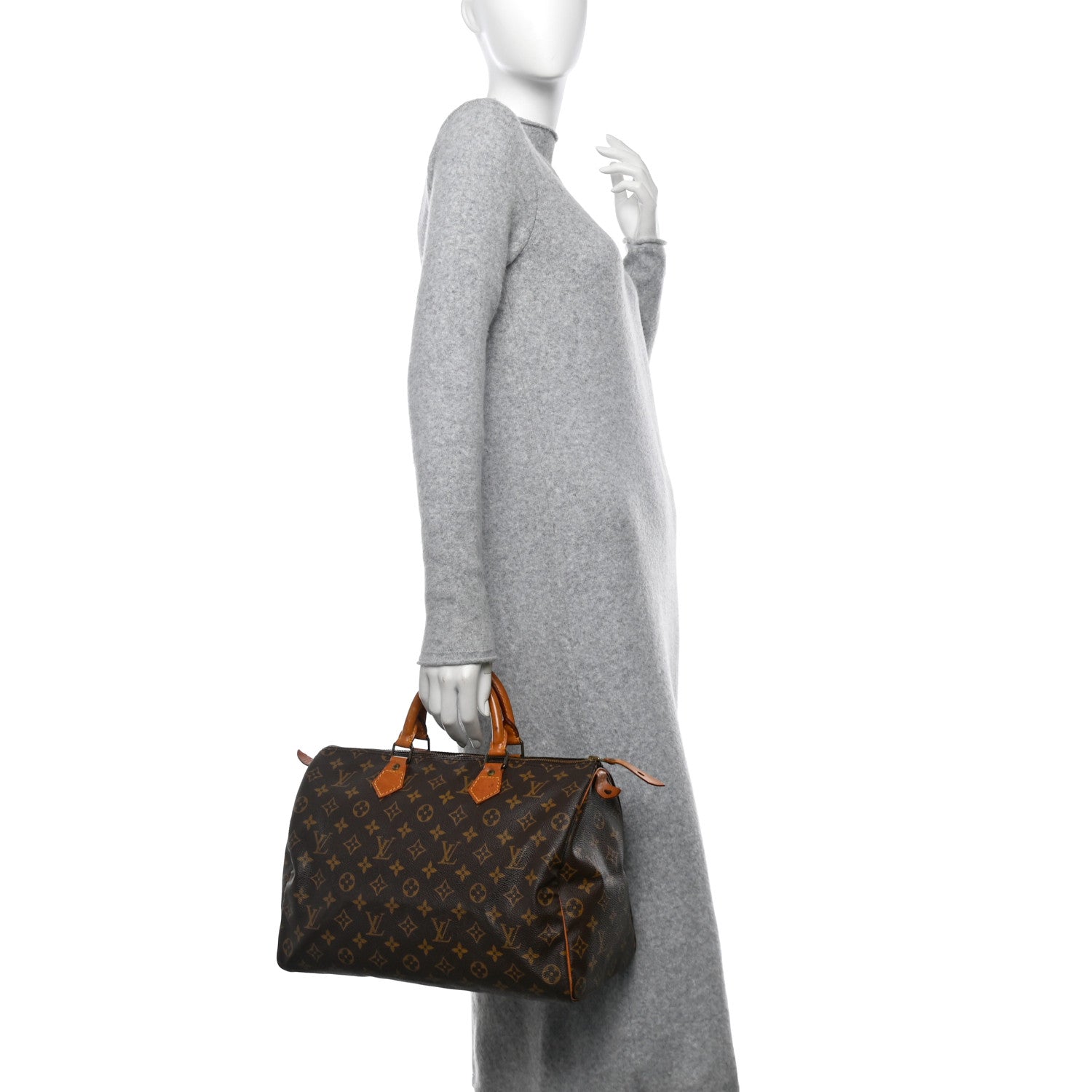 Louis Vuitton Monogram Speedy 35 2 of 13