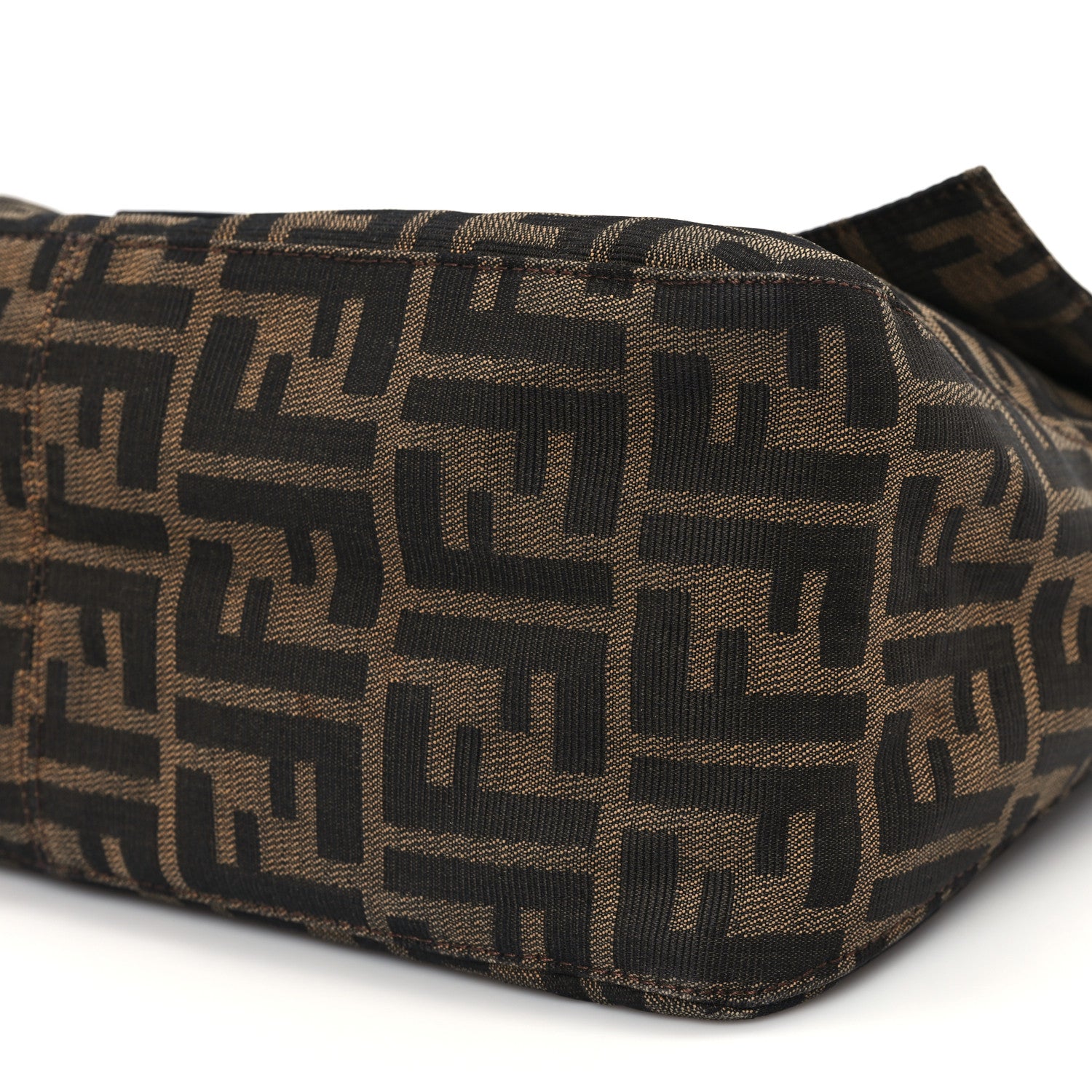 Fendi Zucca Mama Baguette Tobacco 9 of 10