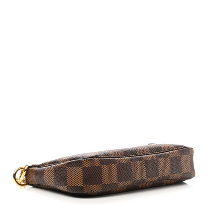 Louis Vuitton Damier Ebene Mini Pochette Accessories 3 of 5