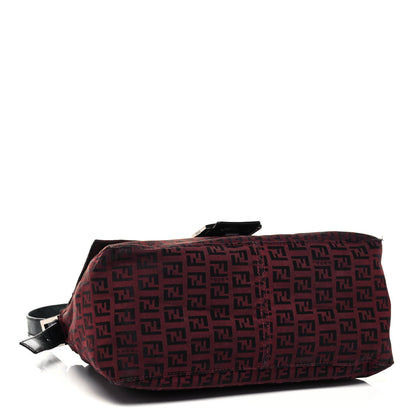 Fendi Zucchino Mama Baguette Red 4 of 9
