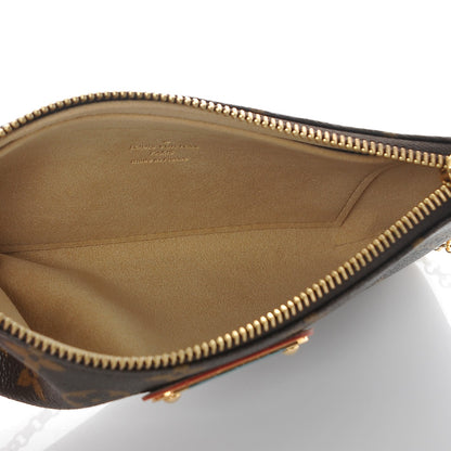Louis Vuitton Monogram Pochette Milla MM 5 of 6
