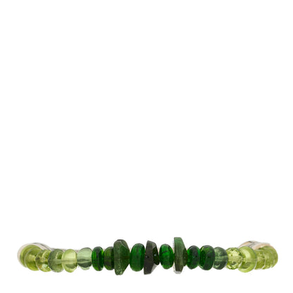 John Hardy Sterling Silver Peridot Classic Chain Bracelet 1 of 3