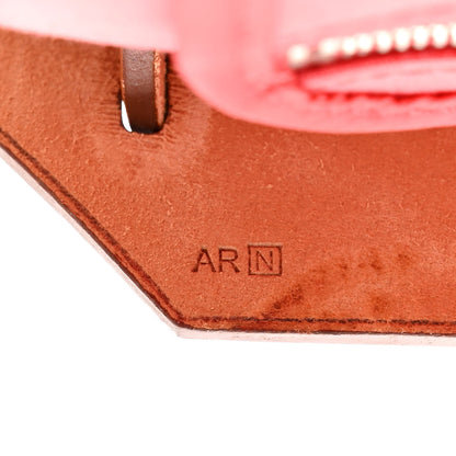 Hermes Vache Hunter Toile Herbag Zip 31 PM Rose Jaipur 9 of 14