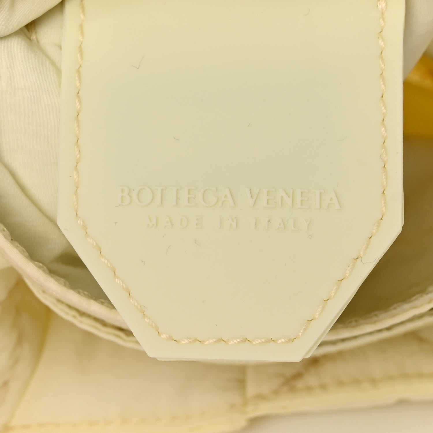 Bottega Veneta Nylon Intrecciato Padded Tech Mini Cassette Belt Bag Zest Washed 5 of 8