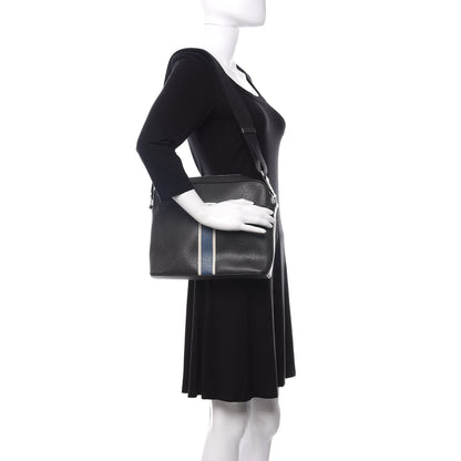 Louis Vuitton Taiga Stripe Anton Messenger PM Ardoise 2 of 9