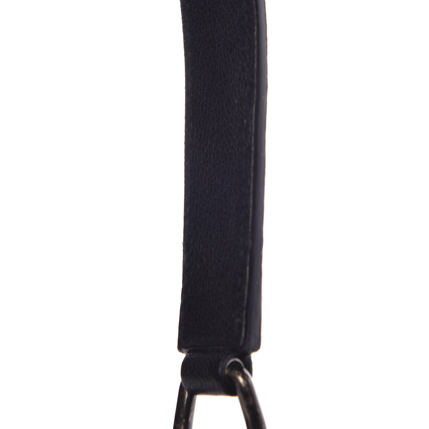 Saint Laurent Sheepskin Matelasse Chevron Monogram Medium College Bag Deep Marine 15 of 27