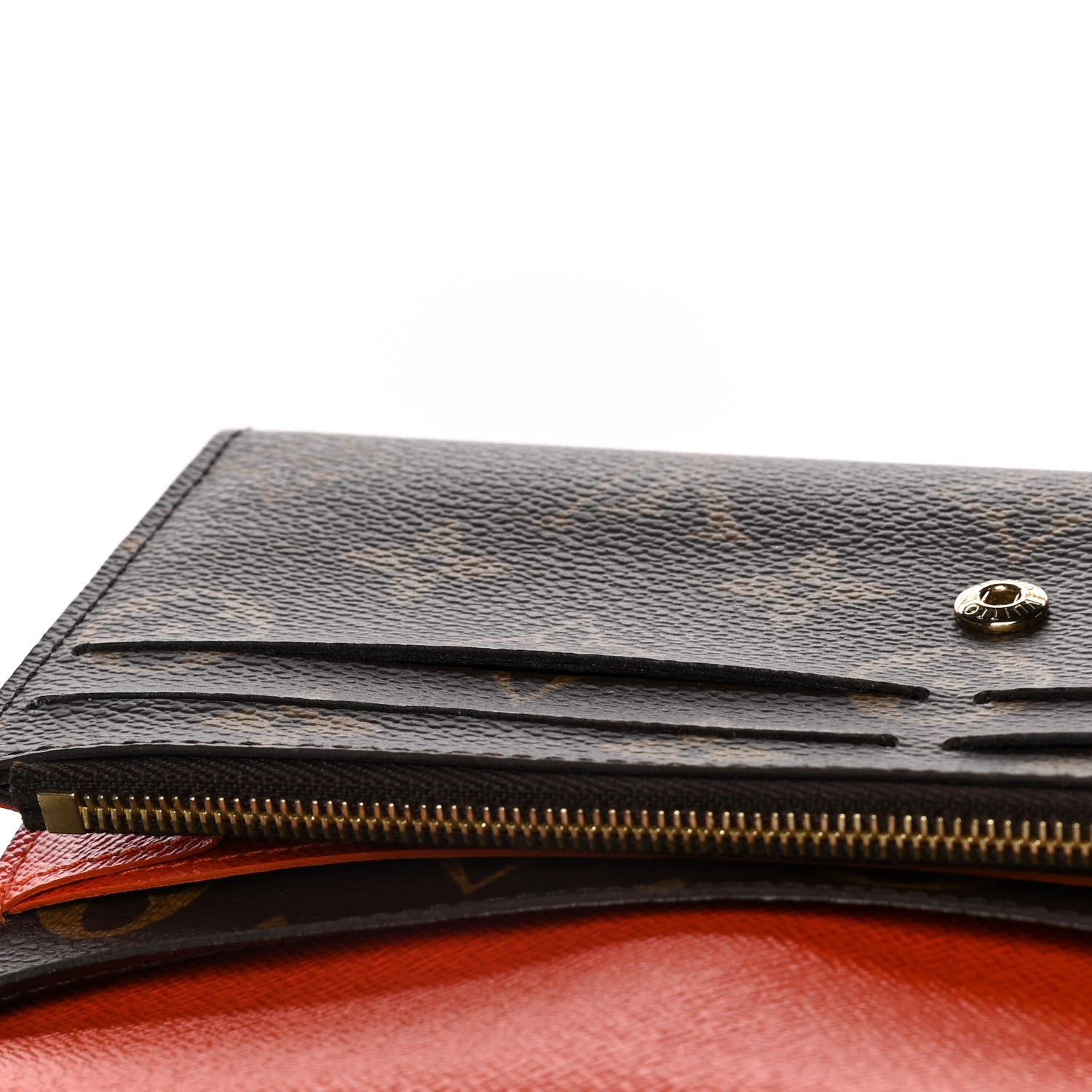 Louis Vuitton Monogram Emilie Wallet Piment 12 of 13
