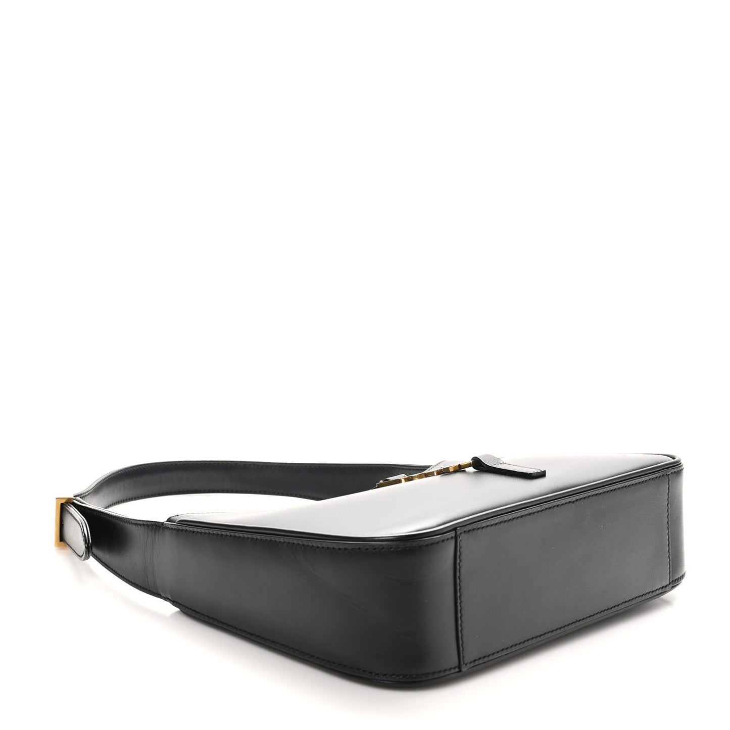 Smooth Calfskin Le 5 A 7 Hobo Black