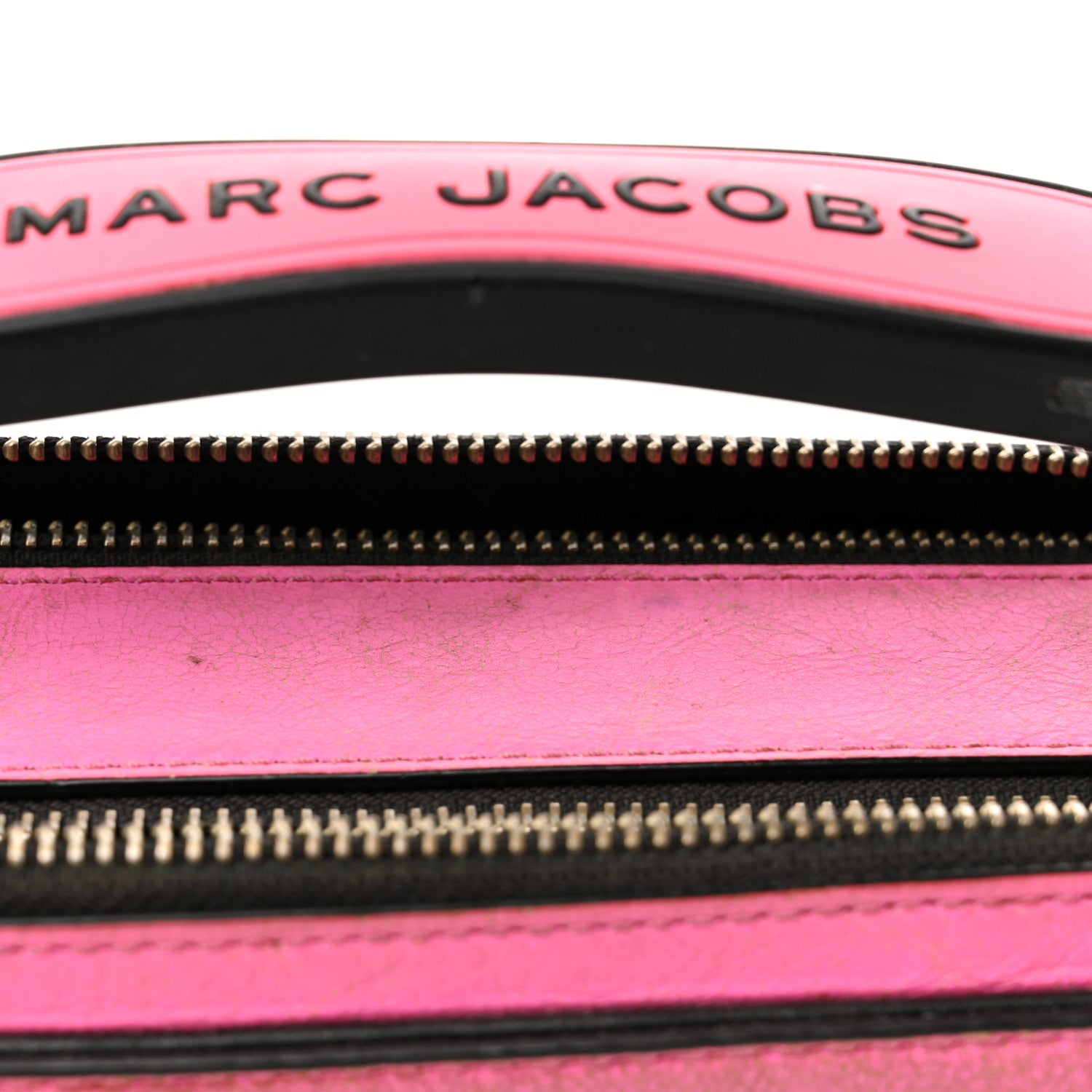 MARC JACOBS THE BOX 20 ショルダーバック ピンク Marc Jacobs The Snapshot Shoulder Bag Studded Saffiano Leather